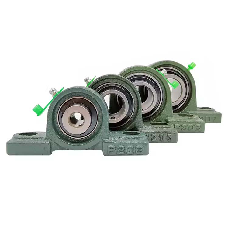 UCP216 Stehlager-Kugellager. Originales Stehlager aus Edelstahl